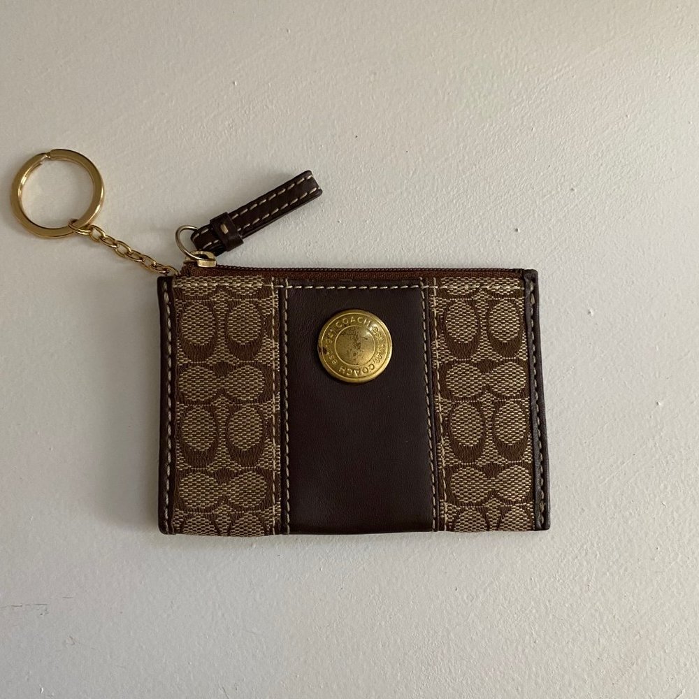 Coach coin purse